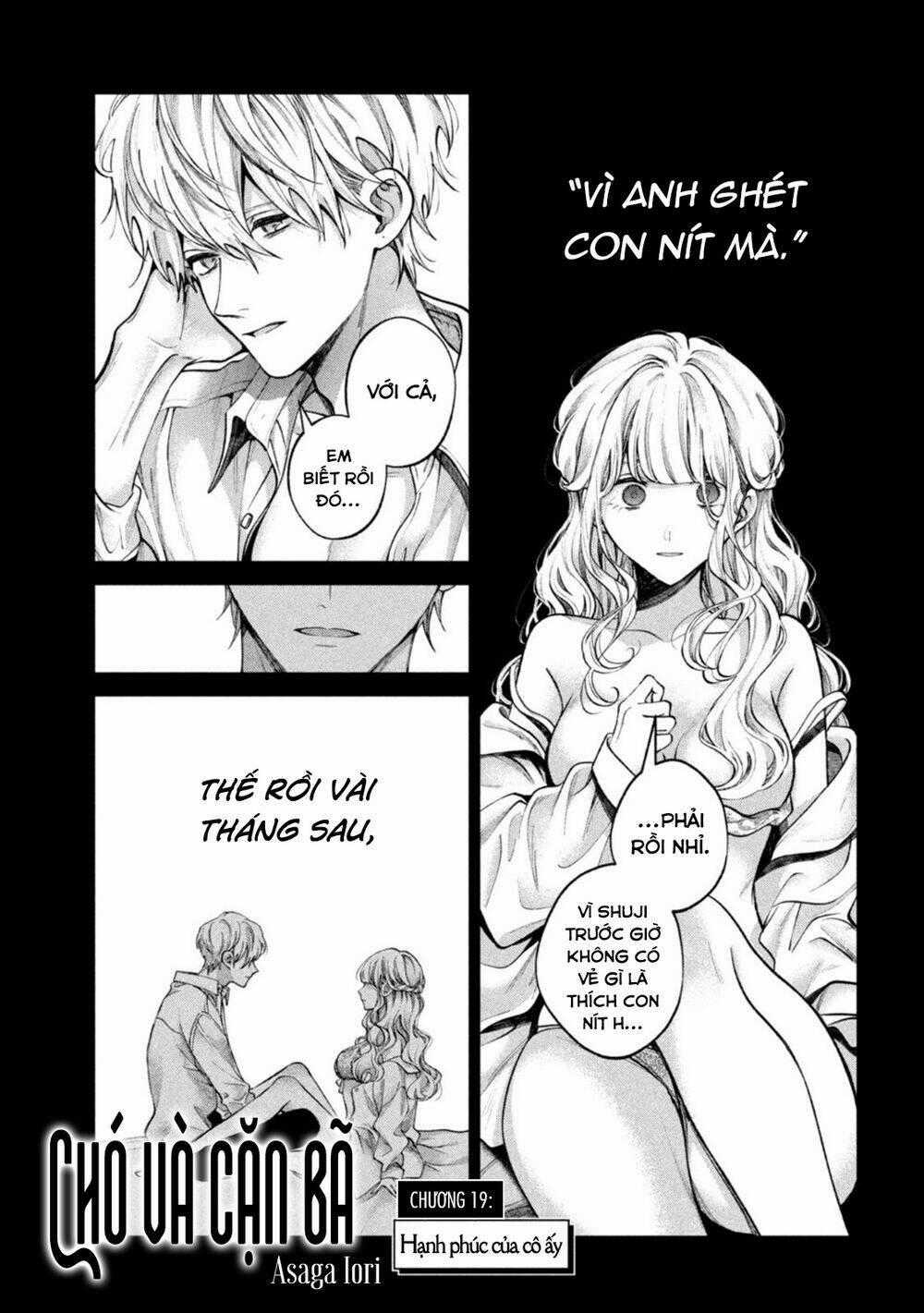 Chó Và Cặn Bã Chapter 19 trang 1
