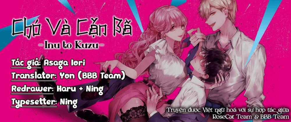 Chó Và Cặn Bã Chapter 2 trang 0