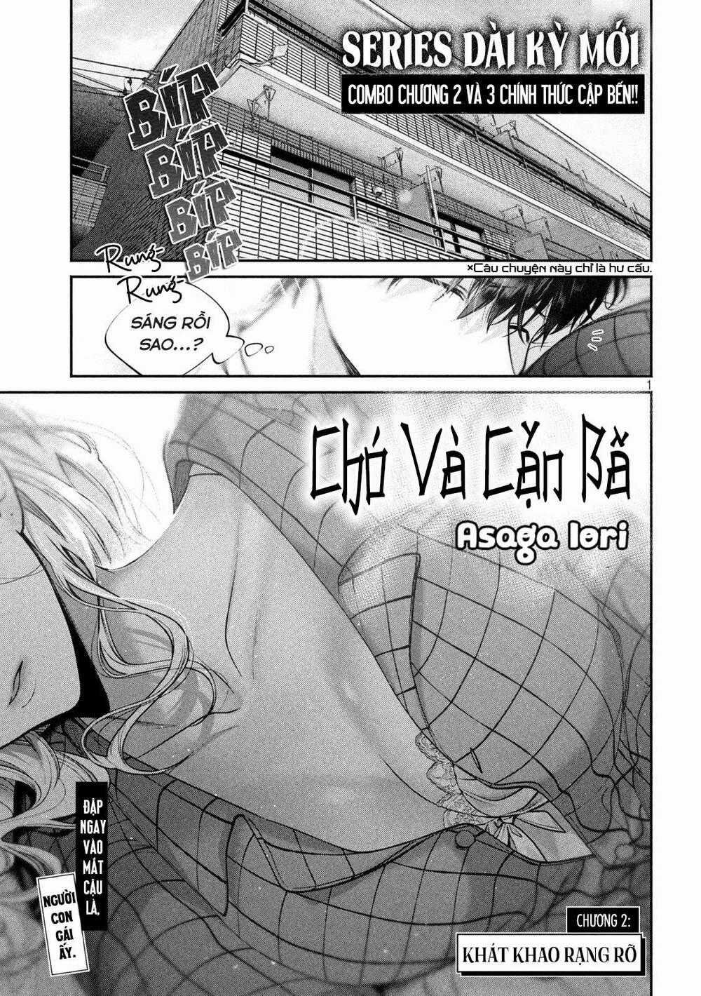 Chó Và Cặn Bã Chapter 2 trang 1