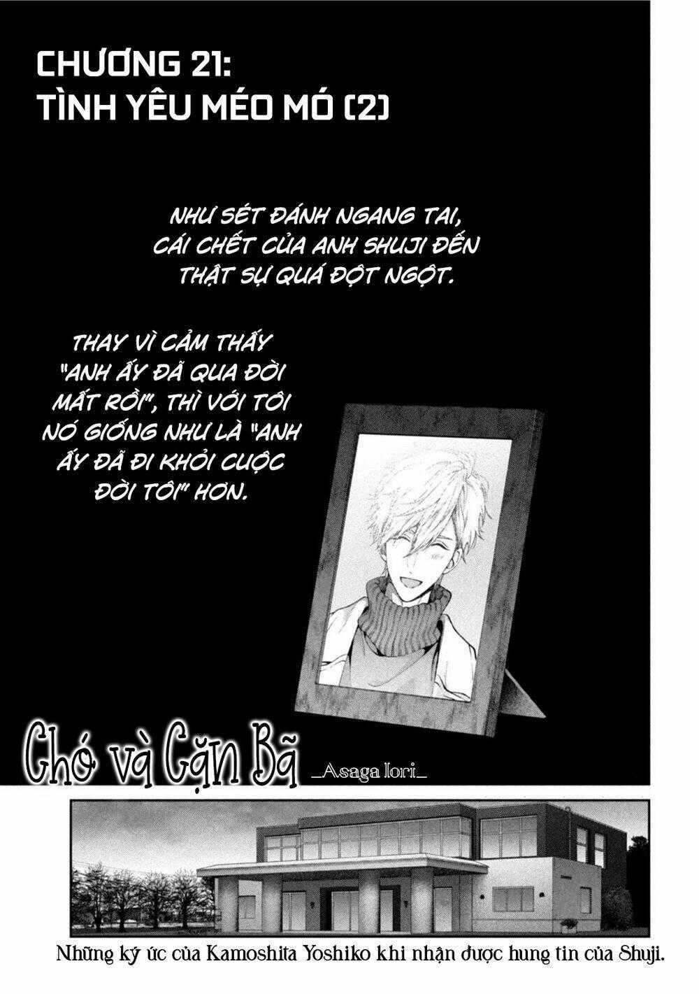 Chó Và Cặn Bã Chapter 21 trang 1