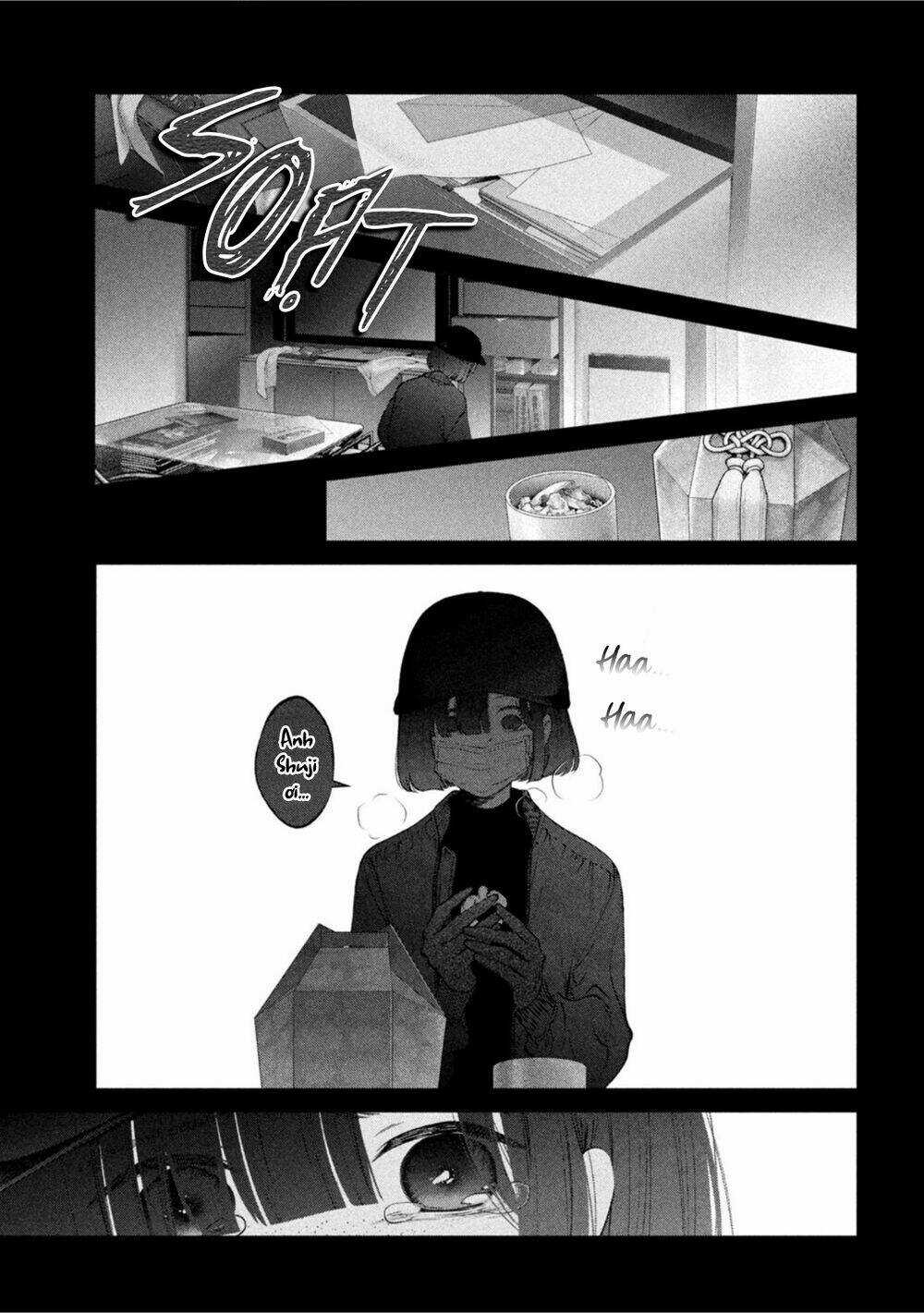 Chó Và Cặn Bã Chapter 21 trang 10