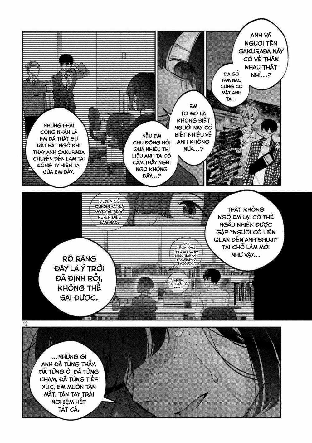 Chó Và Cặn Bã Chapter 21 trang 11