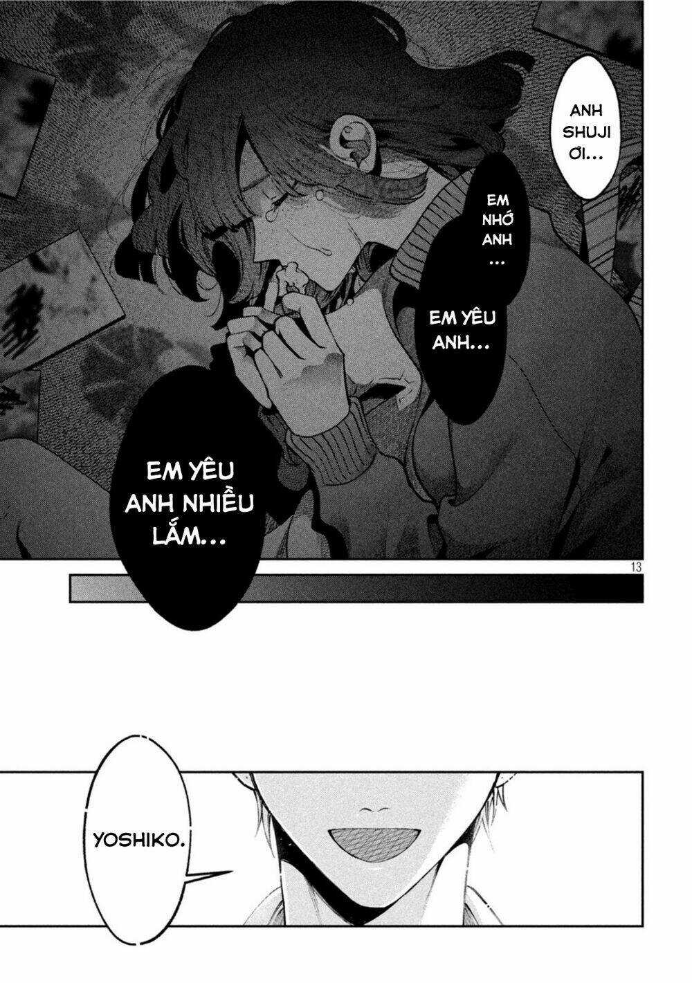 Chó Và Cặn Bã Chapter 21 trang 12