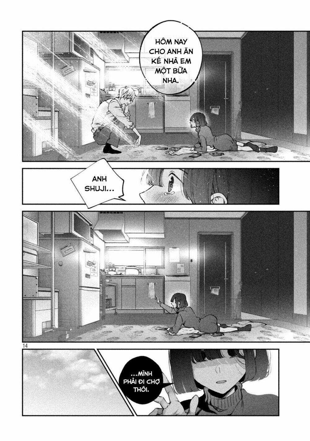 Chó Và Cặn Bã Chapter 21 trang 13