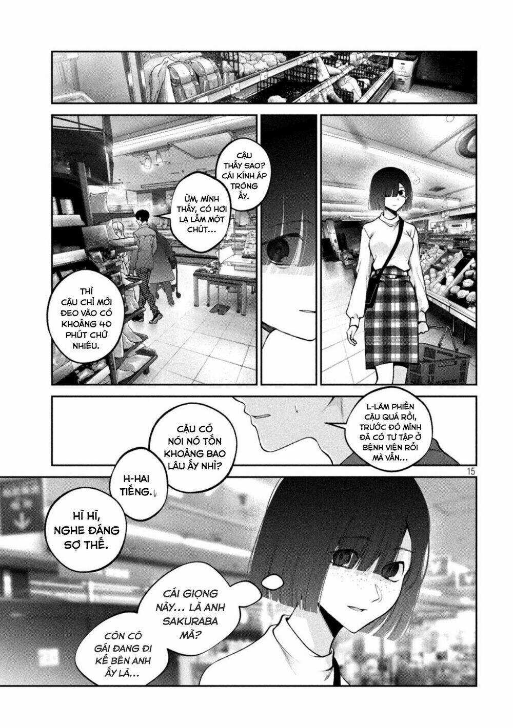 Chó Và Cặn Bã Chapter 21 trang 14