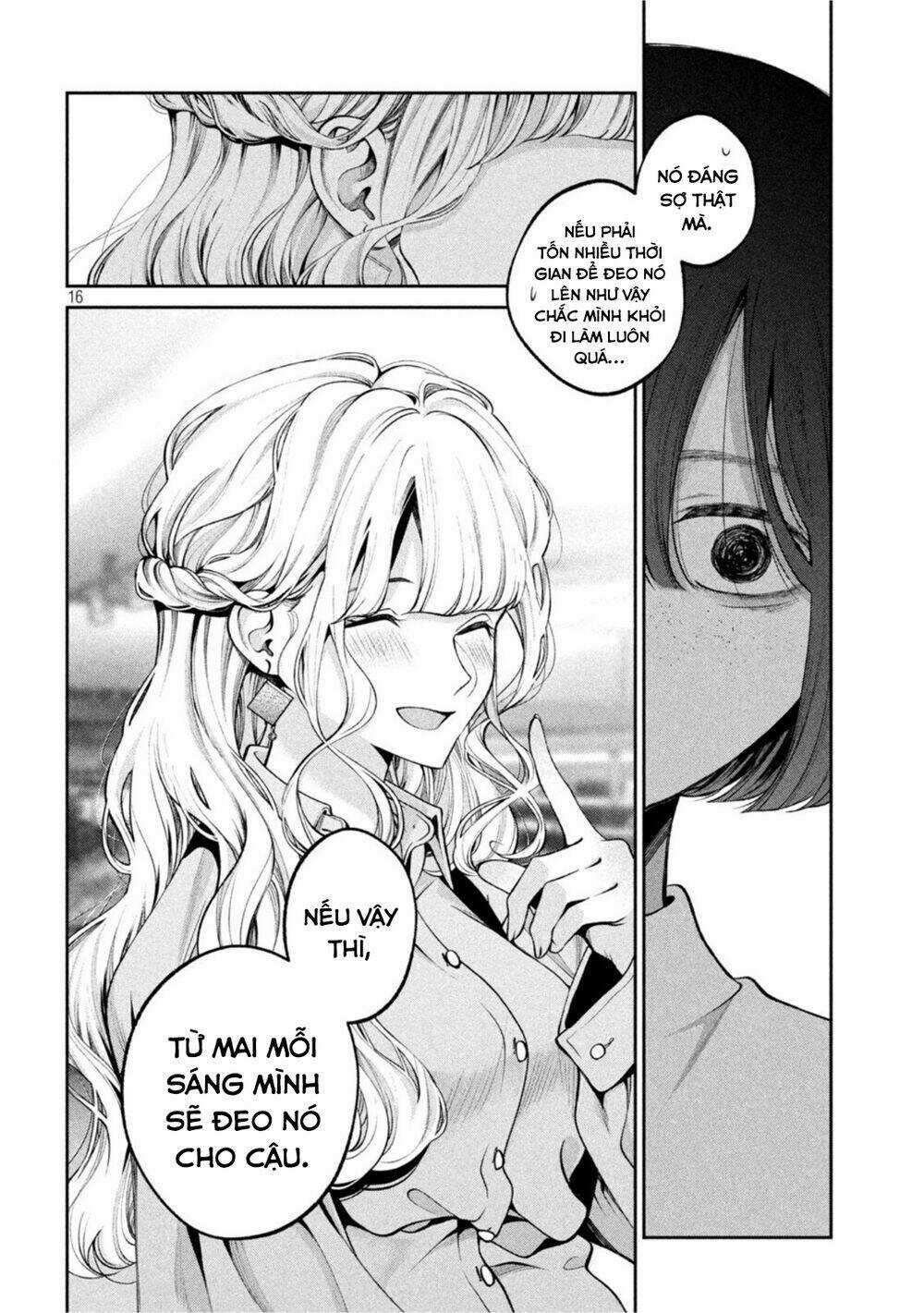 Chó Và Cặn Bã Chapter 21 trang 15
