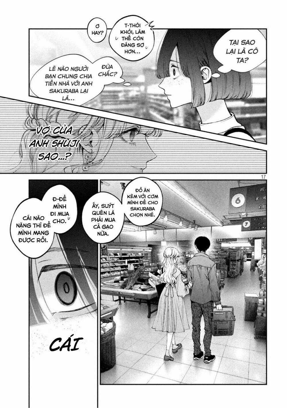 Chó Và Cặn Bã Chapter 21 trang 16