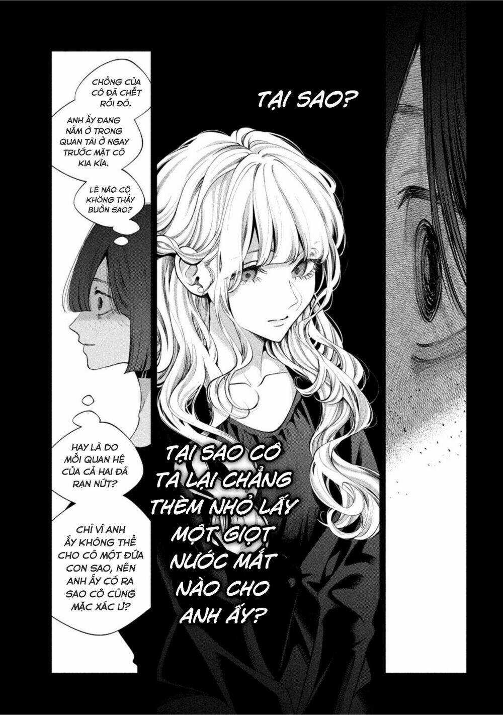 Chó Và Cặn Bã Chapter 21 trang 3