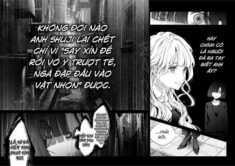 Chó Và Cặn Bã Chapter 21 trang 4