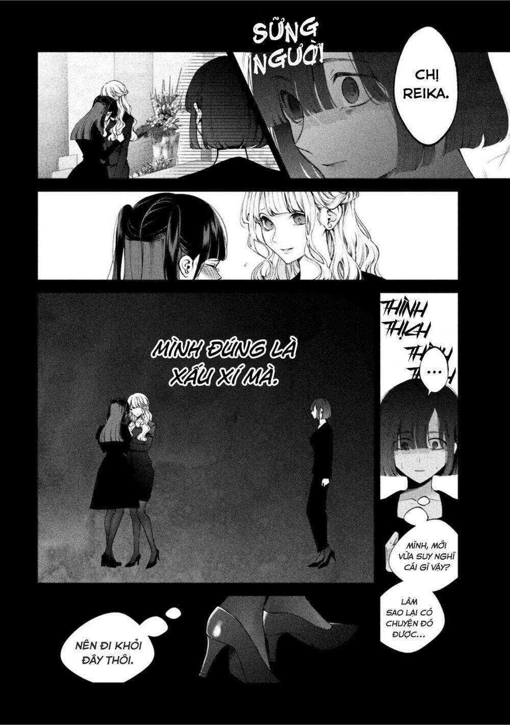 Chó Và Cặn Bã Chapter 21 trang 5