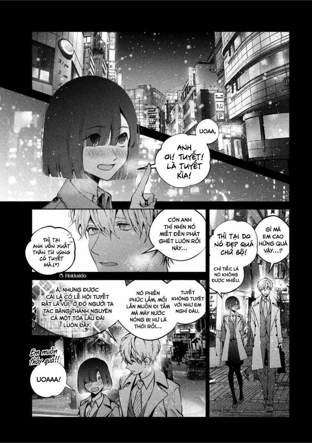 Chó Và Cặn Bã Chapter 21 trang 6