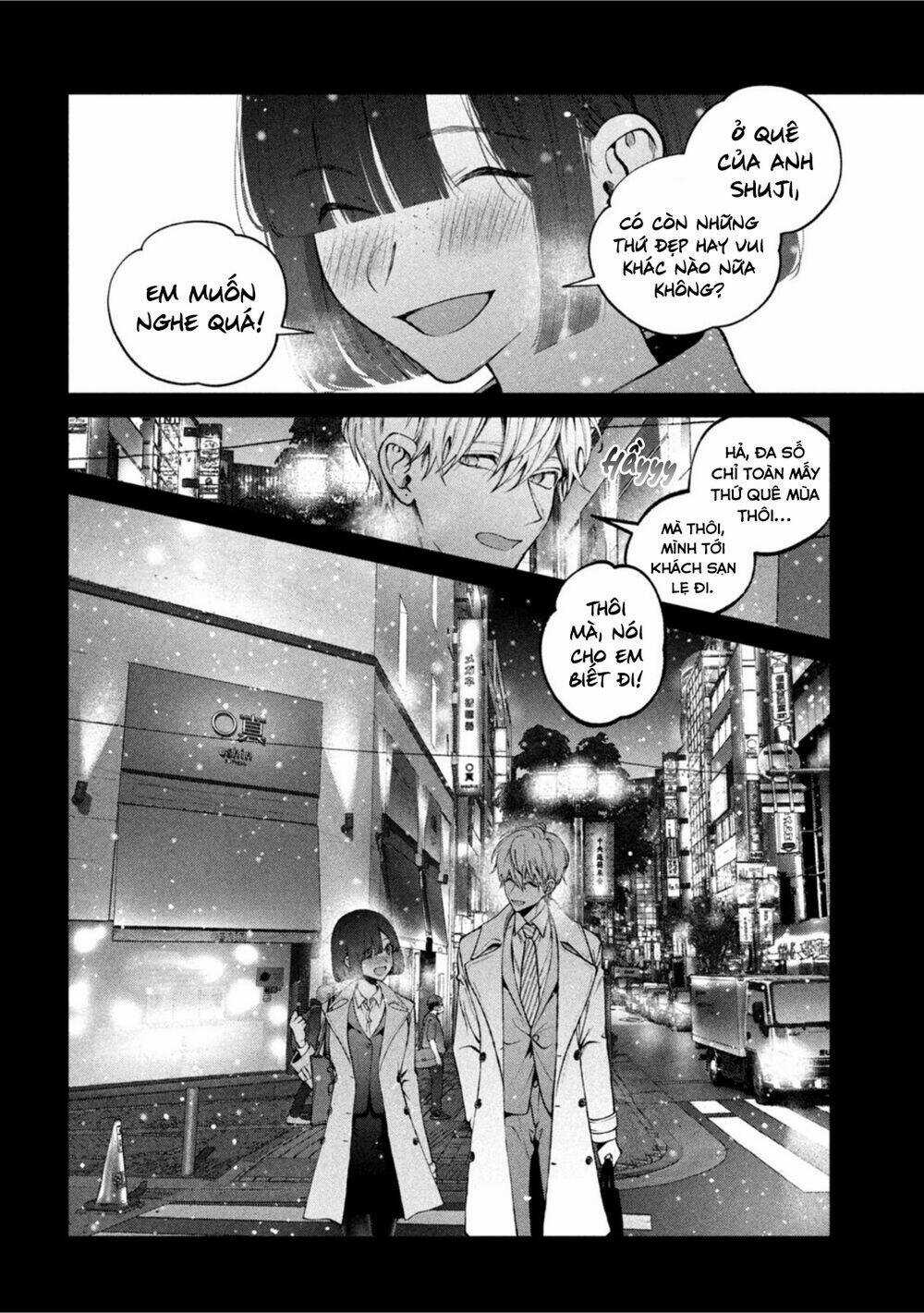 Chó Và Cặn Bã Chapter 21 trang 7