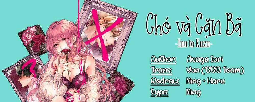Chó Và Cặn Bã Chapter 24 trang 0