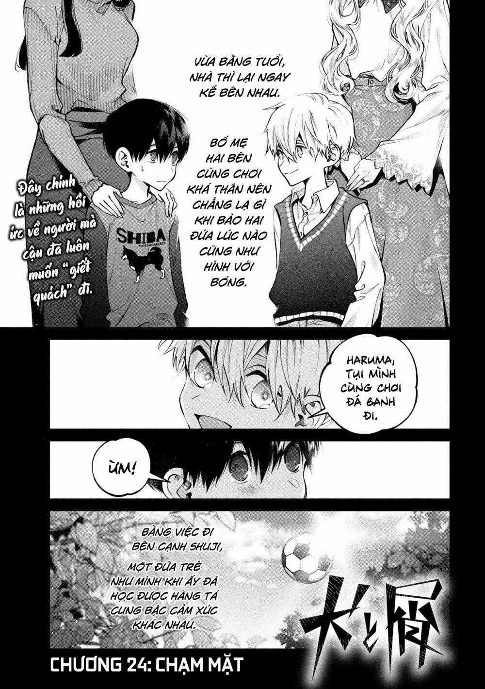 Chó Và Cặn Bã Chapter 24 trang 1