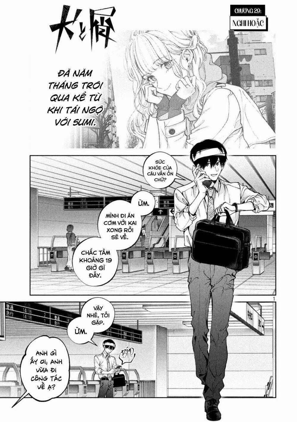 Chó Và Cặn Bã Chapter 29 trang 1