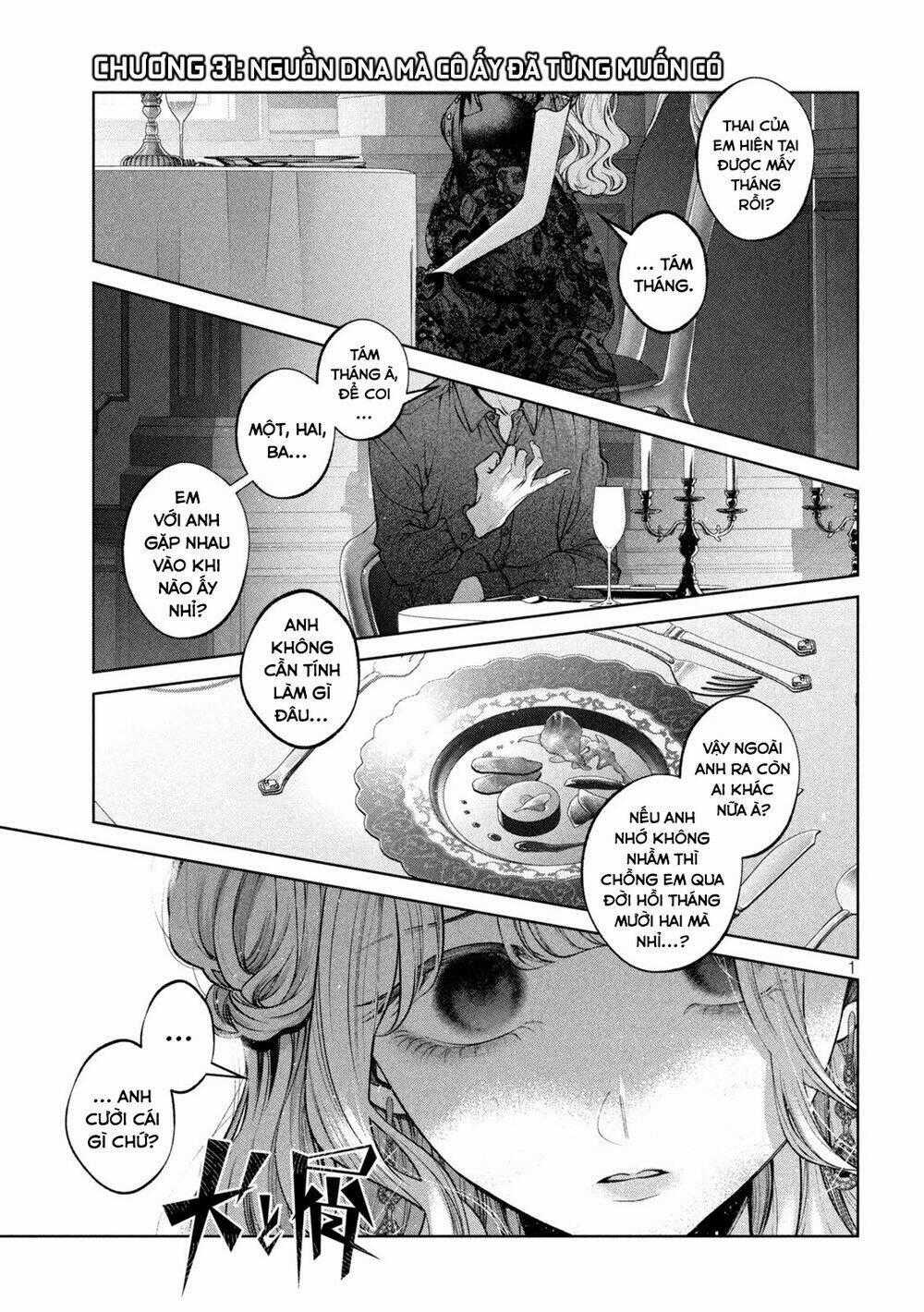 Chó Và Cặn Bã Chapter 31 trang 1
