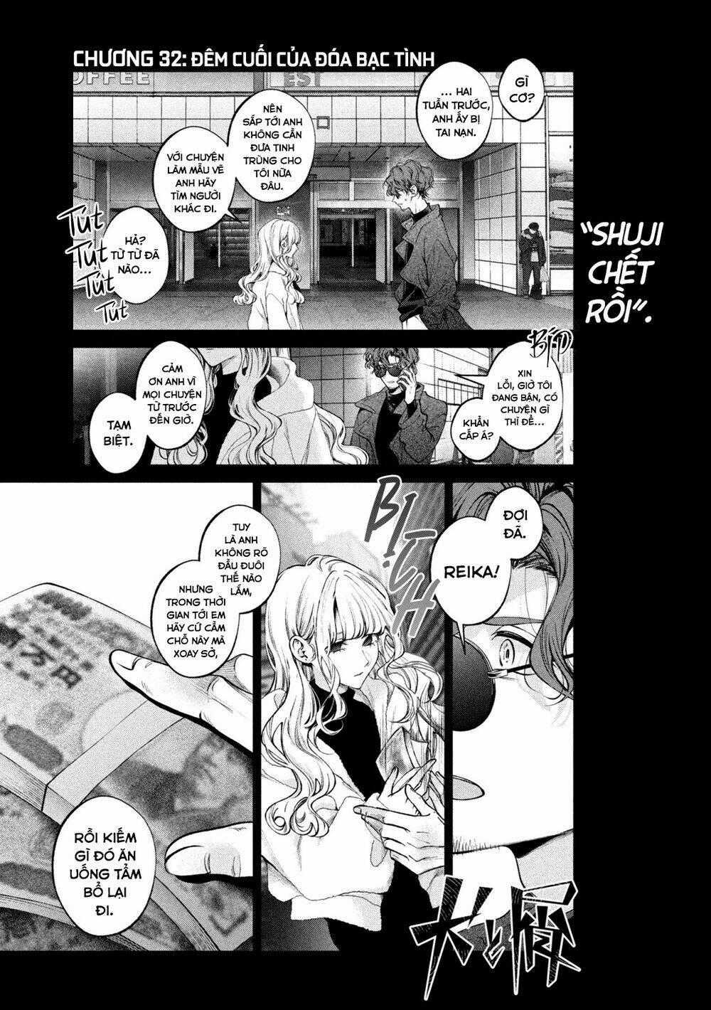Chó Và Cặn Bã Chapter 32 trang 1