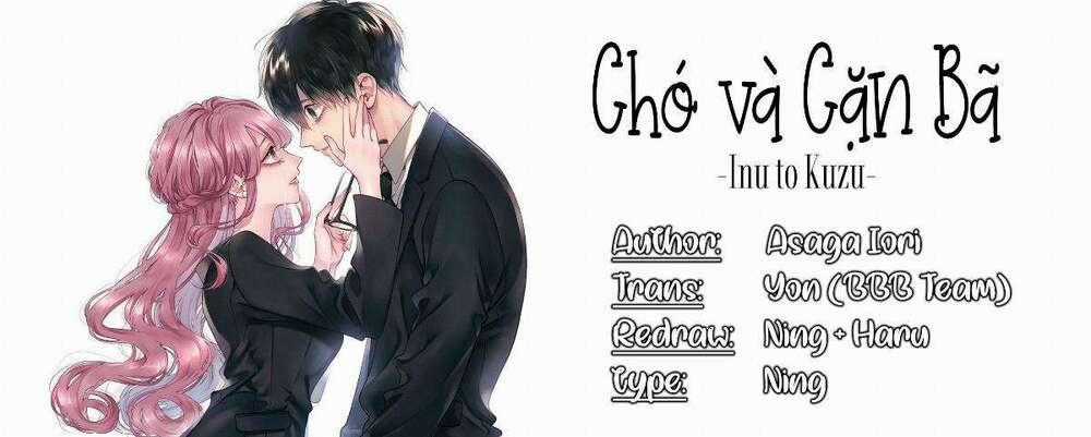 Chó Và Cặn Bã Chapter 34 trang 0