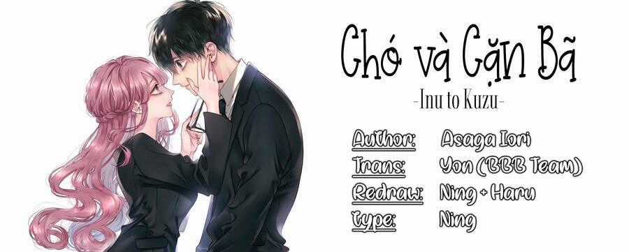 Chó Và Cặn Bã Chapter 36 trang 0