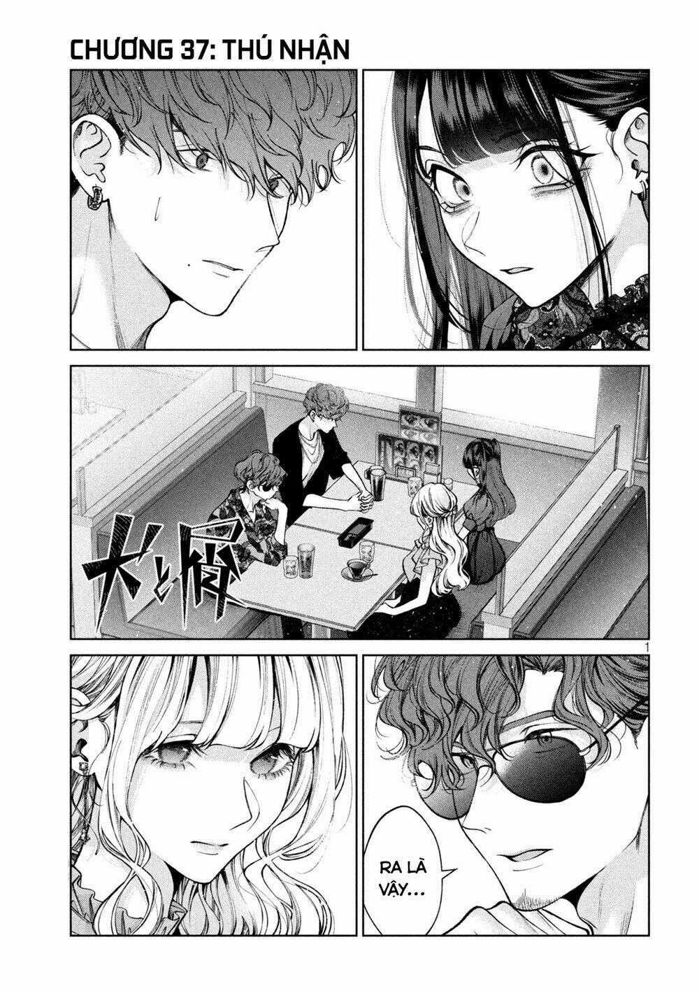 Chó Và Cặn Bã Chapter 37 trang 1