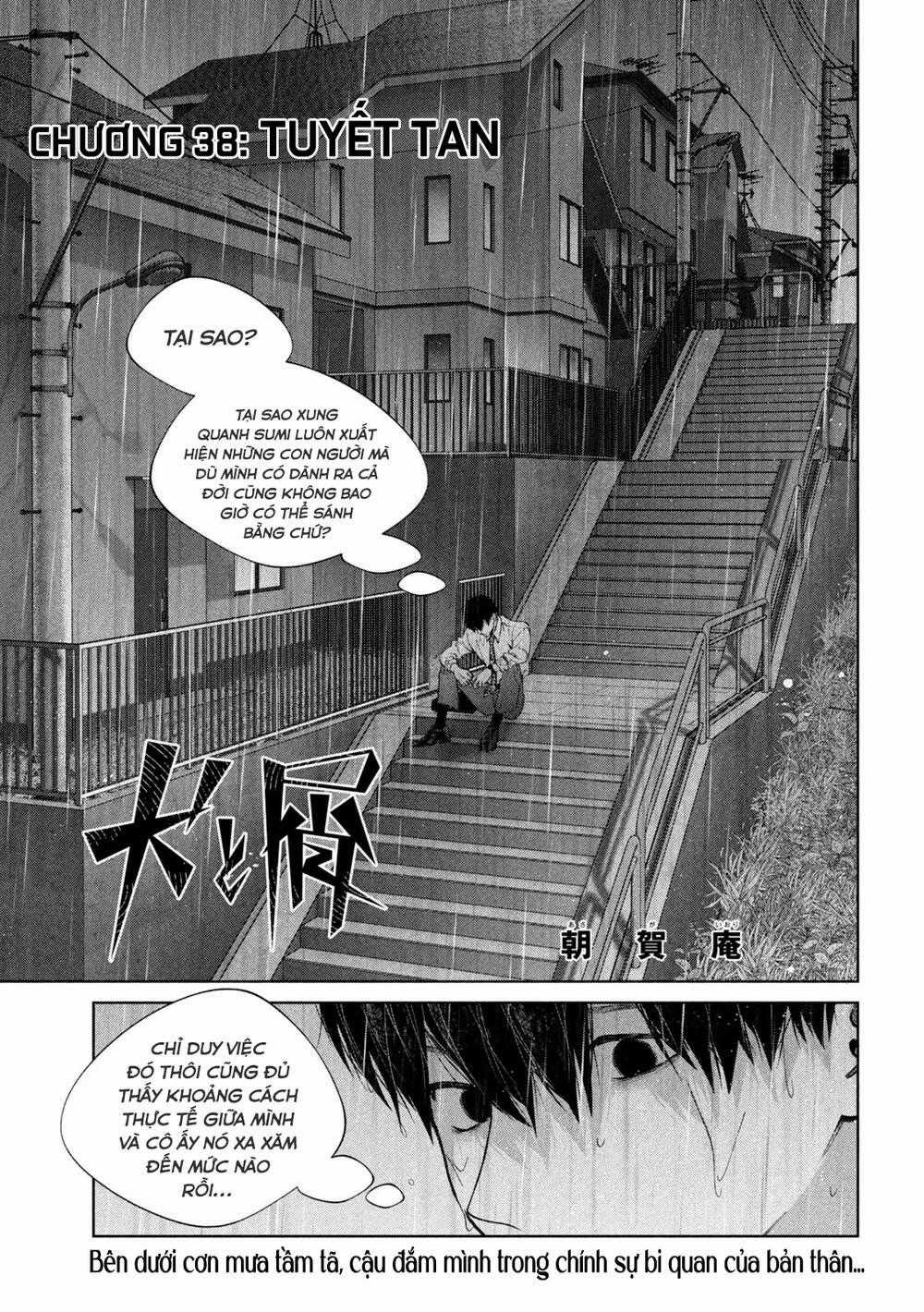 Chó Và Cặn Bã Chapter 38 trang 1