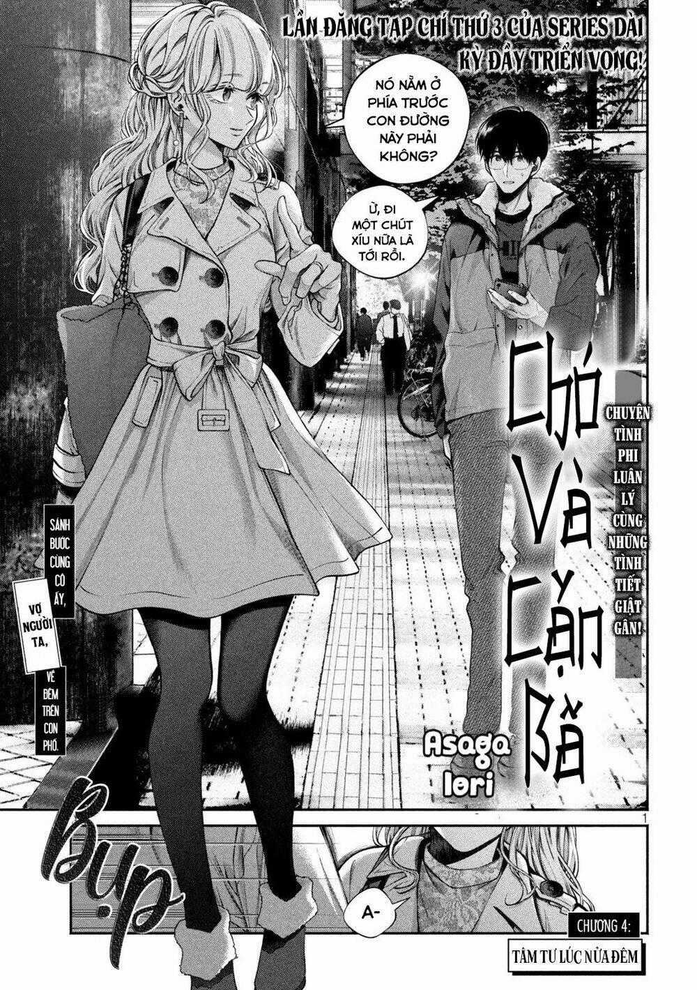 Chó Và Cặn Bã Chapter 4 trang 1