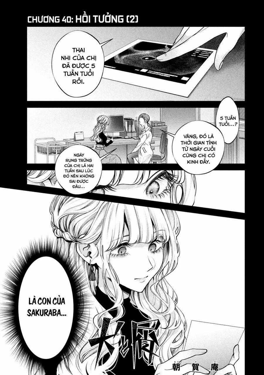 Chó Và Cặn Bã Chapter 40 trang 1