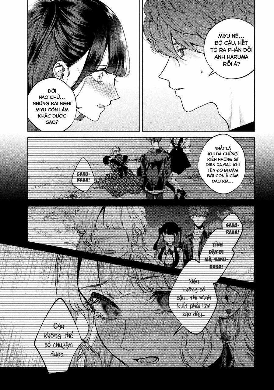 Chó Và Cặn Bã Chapter 40 trang 13