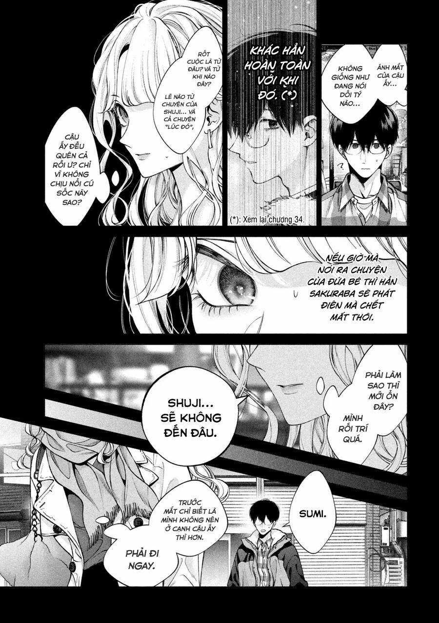 Chó Và Cặn Bã Chapter 40 trang 5