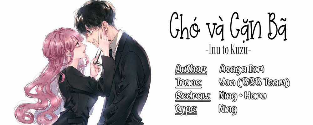 Chó Và Cặn Bã Chapter 41 trang 0
