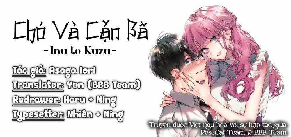 Chó Và Cặn Bã Chapter 8 trang 0