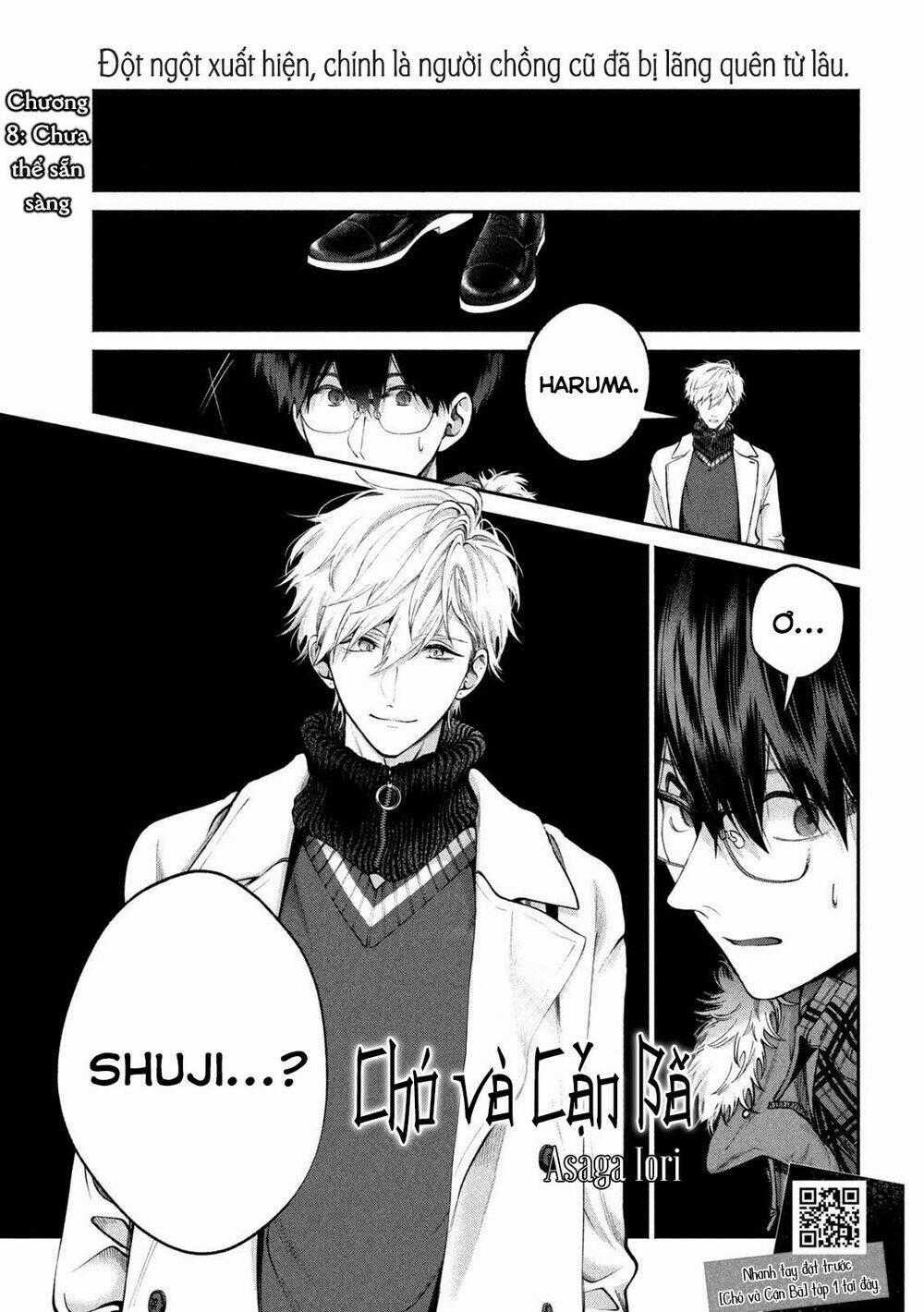 Chó Và Cặn Bã Chapter 8 trang 1