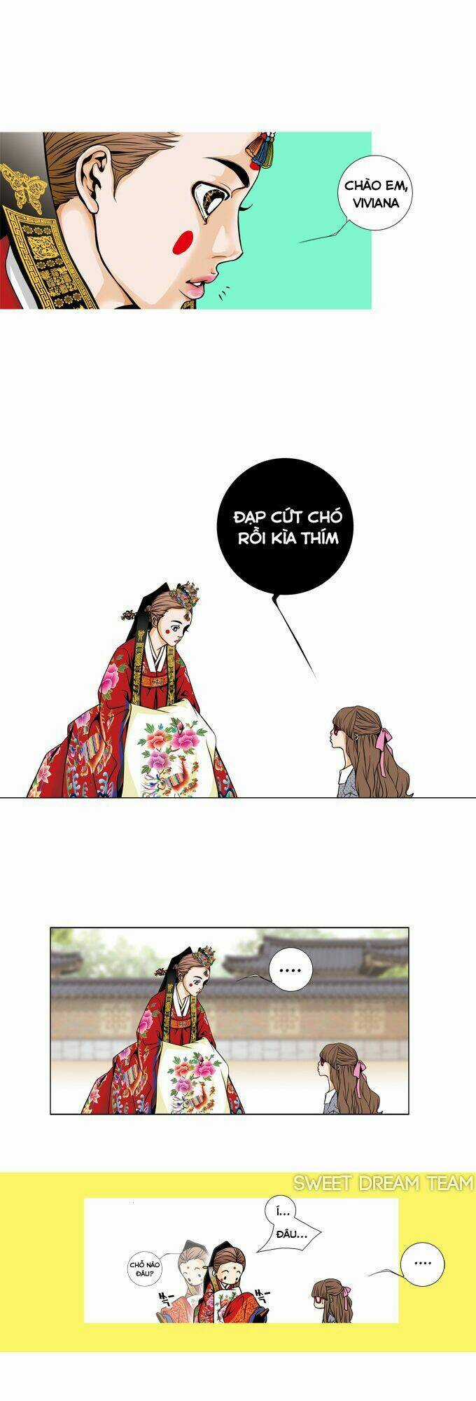 Chó Với Mèo Chapter 5 trang 13