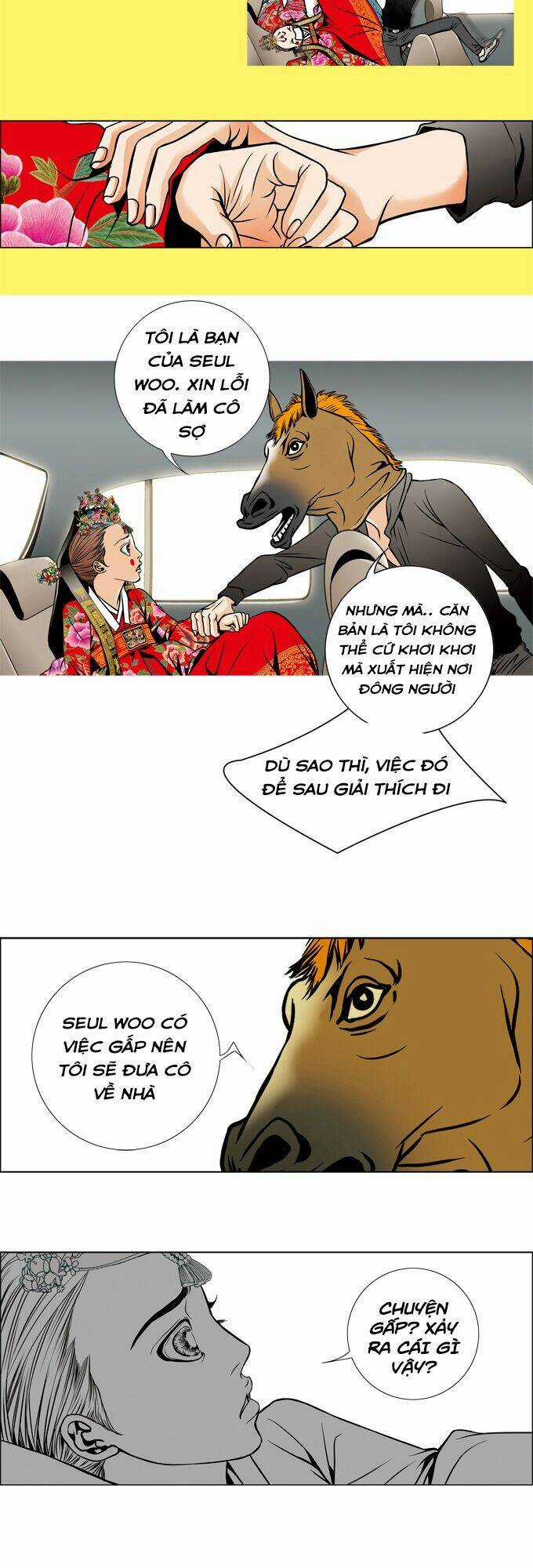 Chó Với Mèo Chapter 8 trang 10