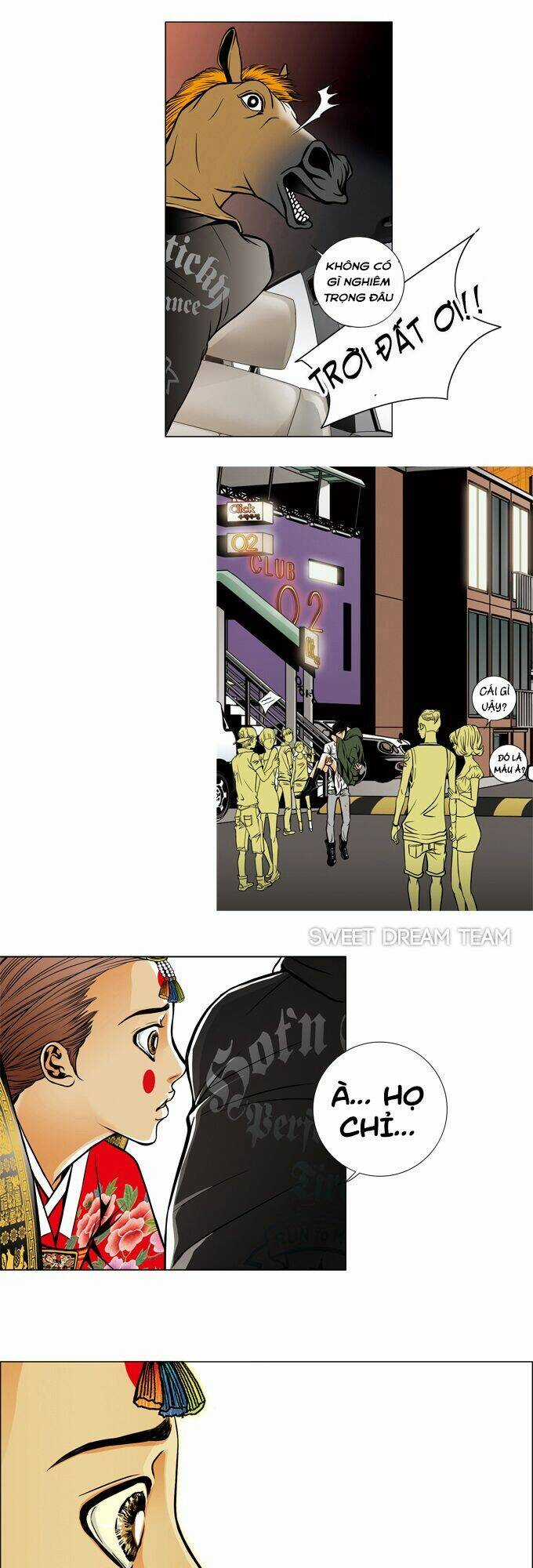 Chó Với Mèo Chapter 8 trang 11