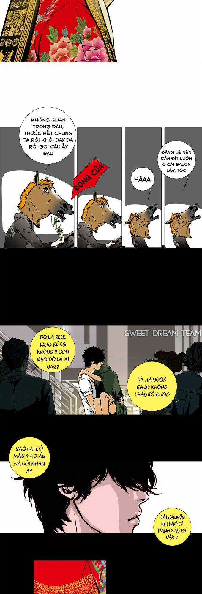Chó Với Mèo Chapter 8 trang 14