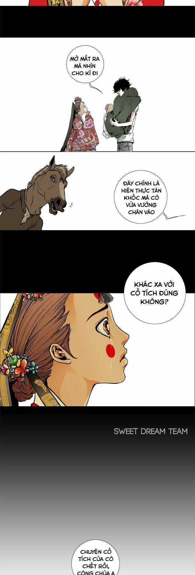 Chó Với Mèo Chapter 8 trang 16