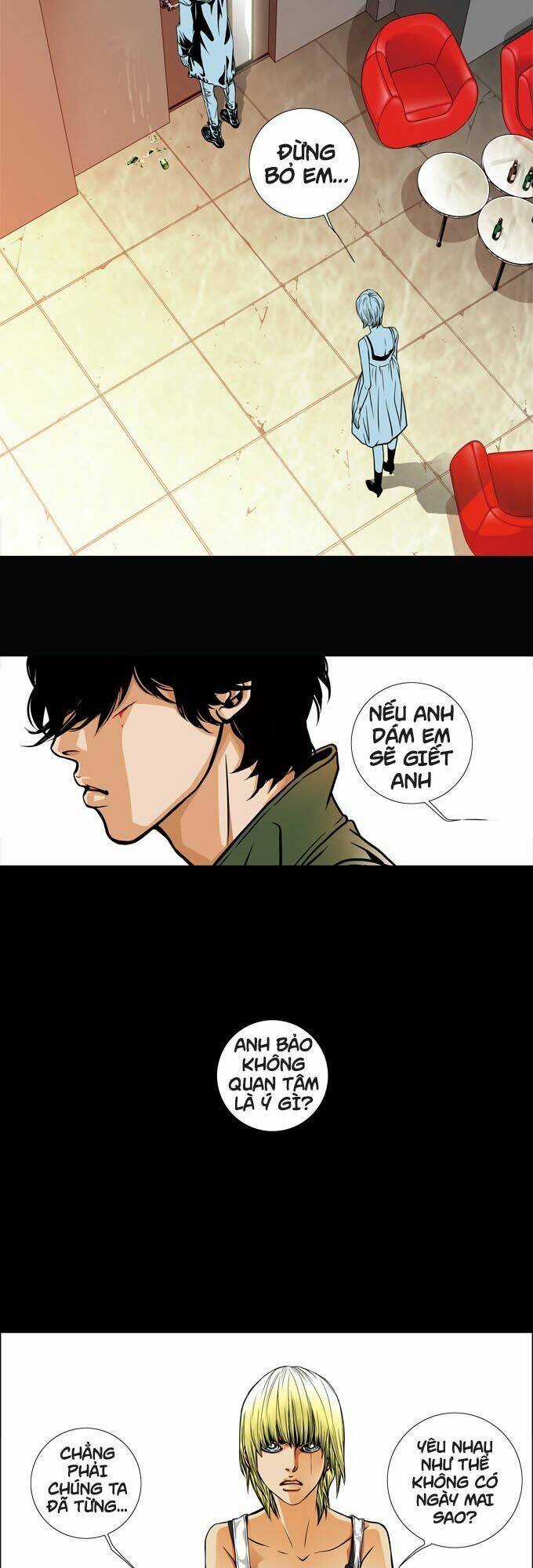 Chó Với Mèo Chapter 8 trang 3