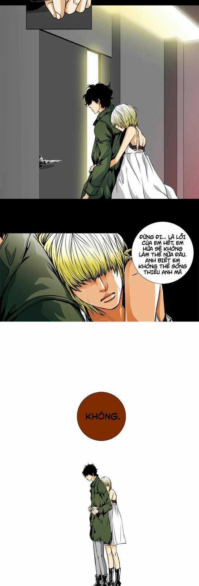 Chó Với Mèo Chapter 8 trang 5