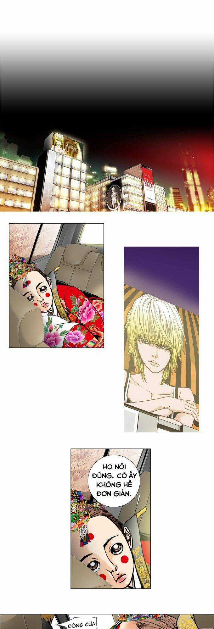 Chó Với Mèo Chapter 8 trang 8