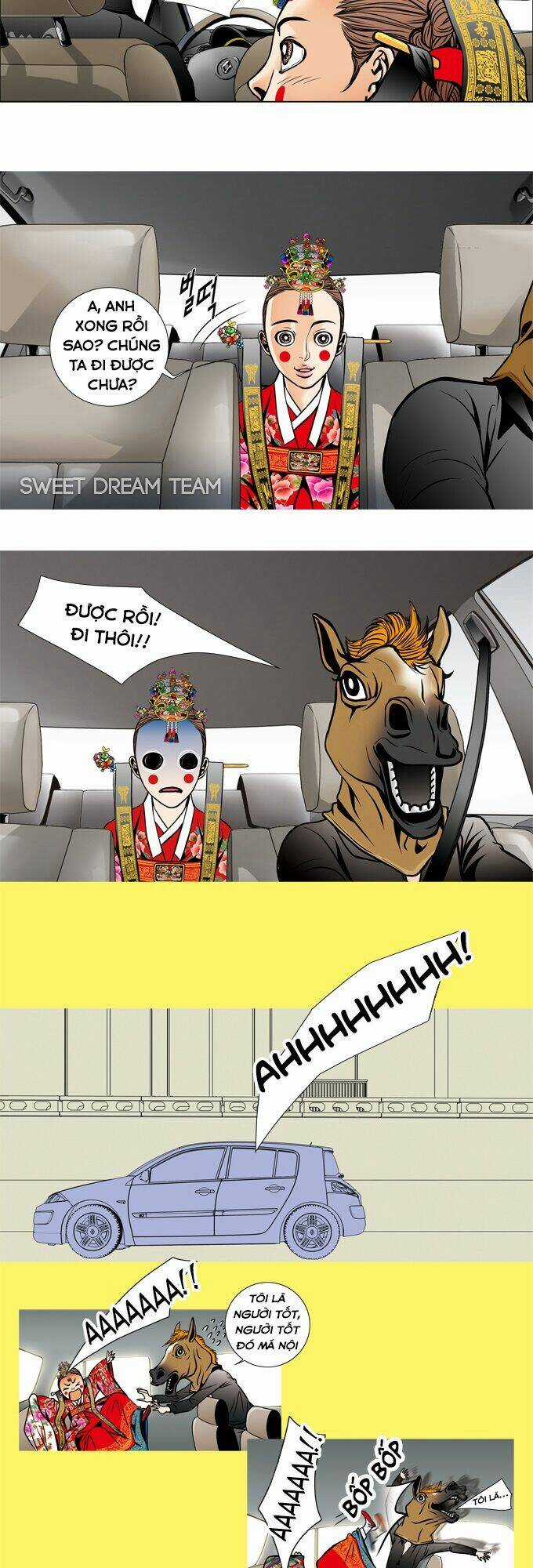 Chó Với Mèo Chapter 8 trang 9