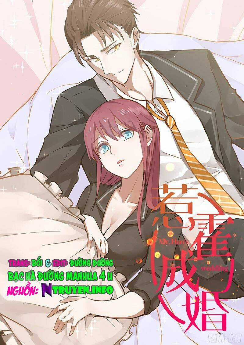 Chọc Hoắc Thành Hôn Chapter 1 trang 0