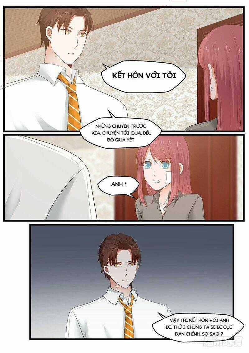 Chọc Hoắc Thành Hôn Chapter 10 trang 1