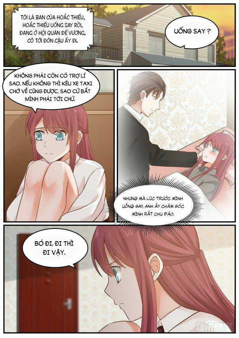 Chọc Hoắc Thành Hôn Chapter 18 trang 1