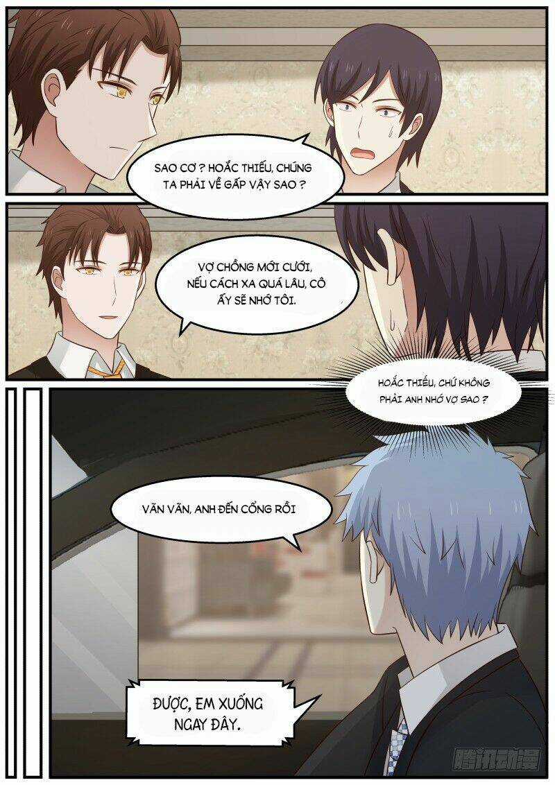 Chọc Hoắc Thành Hôn Chapter 24 trang 7