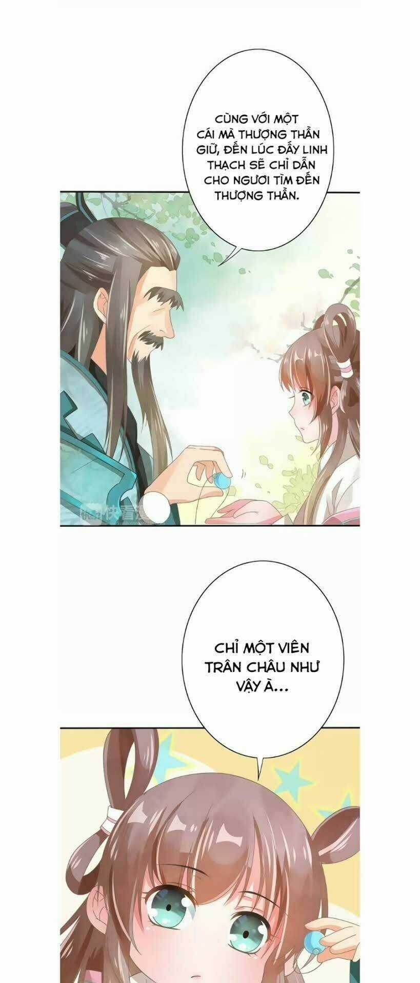 Chọc Nhầm Thượng Thần Băng Lãnh Chapter 1 trang 13
