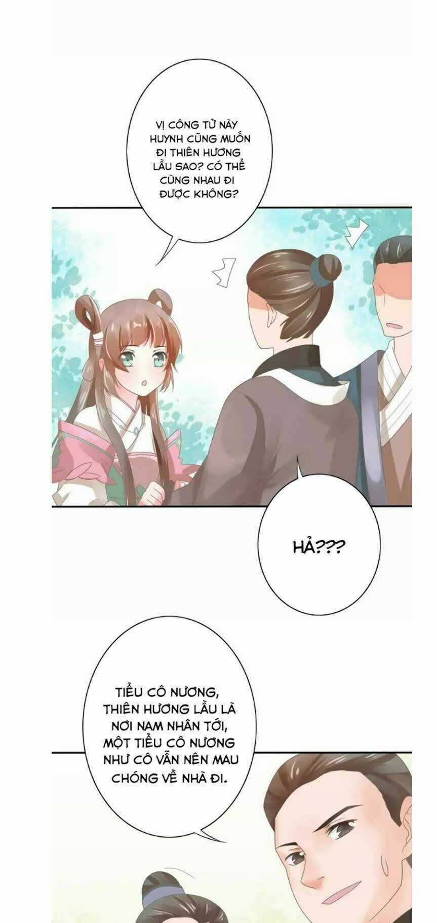 Chọc Nhầm Thượng Thần Băng Lãnh Chapter 1 trang 23