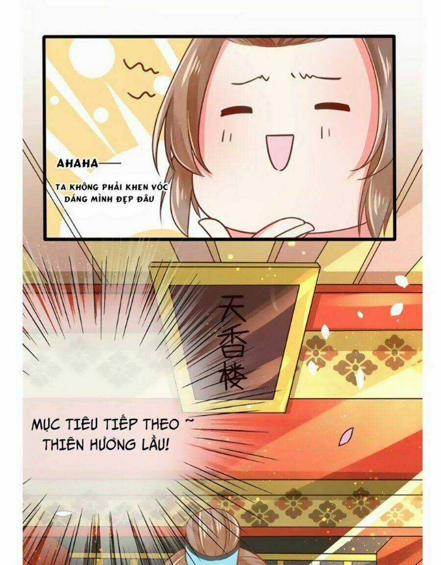Chọc Nhầm Thượng Thần Băng Lãnh Chapter 1 trang 27