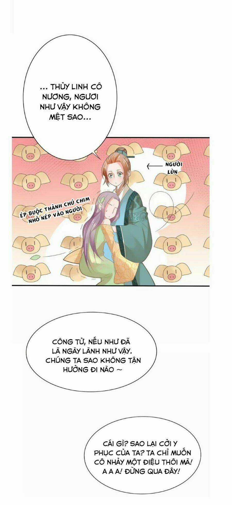 Chọc Nhầm Thượng Thần Băng Lãnh Chapter 1 trang 39