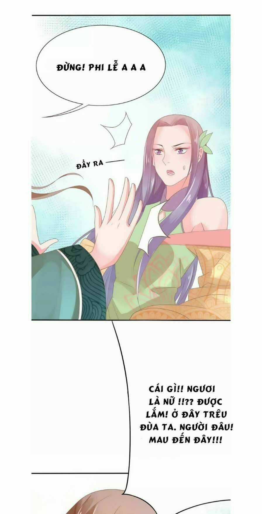 Chọc Nhầm Thượng Thần Băng Lãnh Chapter 1 trang 40